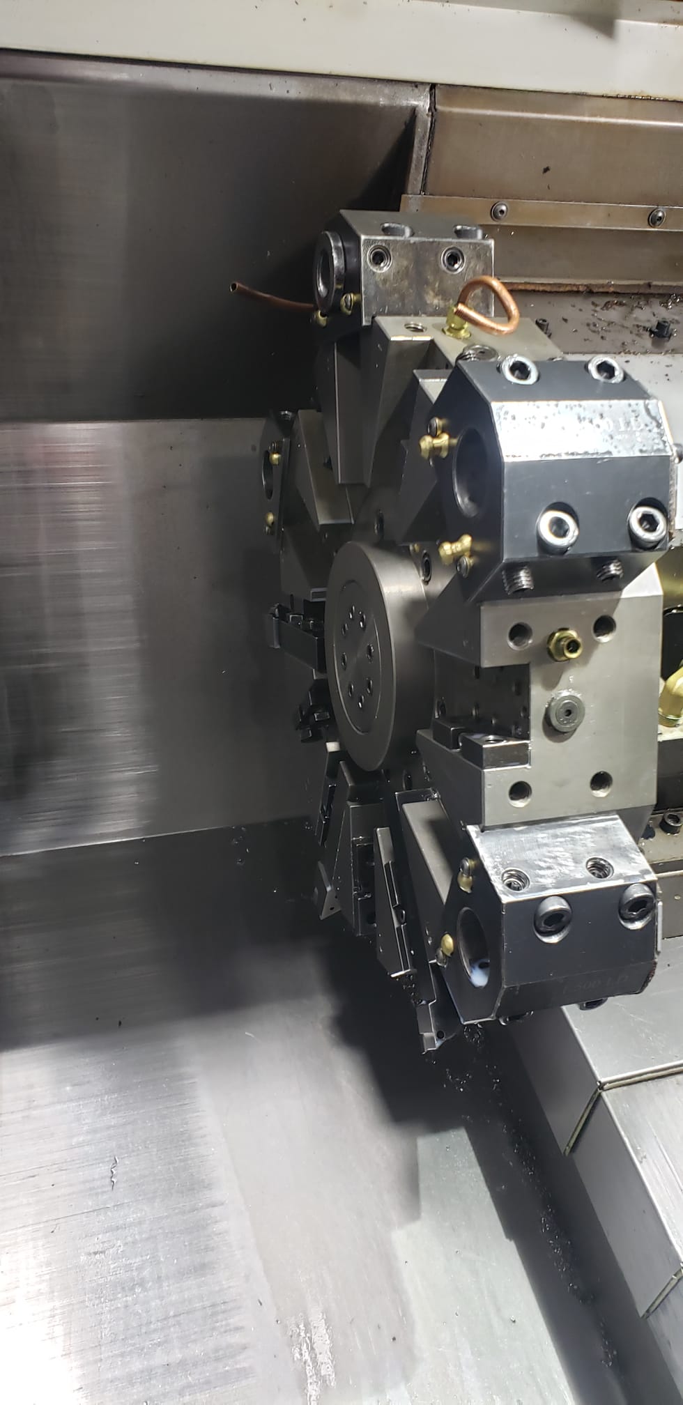 Haas SL-30T, Machine ID: 9045